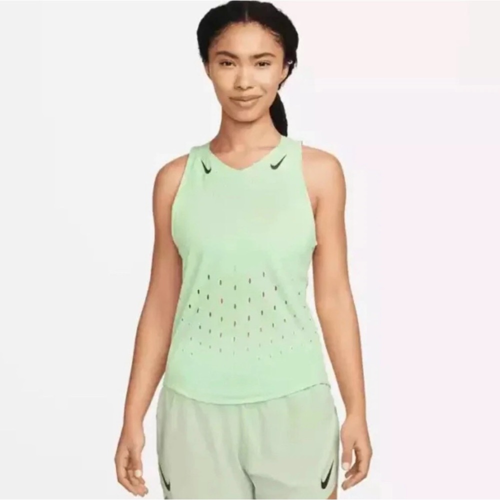 New Nike AeroSwift Dri-FIT ADV Running Singlet FN2504 376